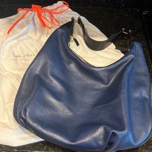 Like New India Hicks Isabella Hobo in Blue